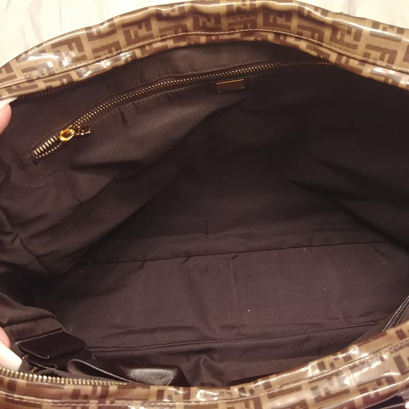 Rare Fendi Briefcase Business bag - Picture 3 of 8